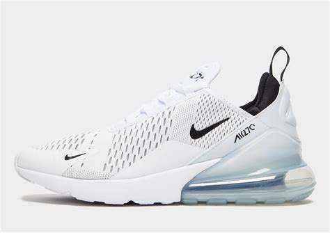 air max 270s all white